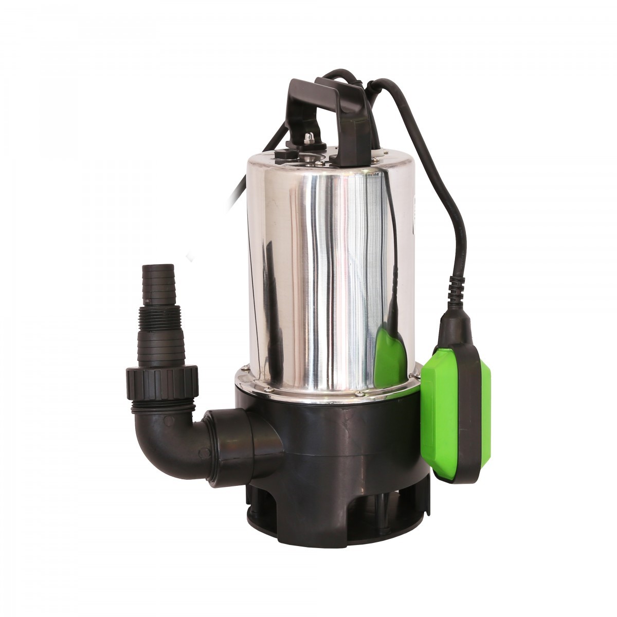 BOMBA SUBMERSÍVEL ÁGUA SUJA INOX 750W