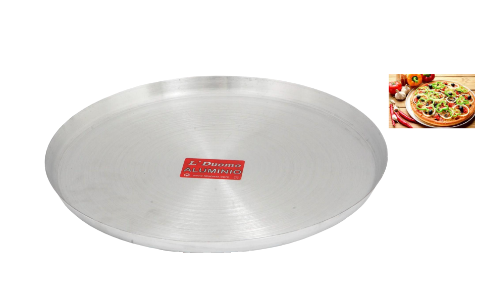 Forma Alumínio para Pizza