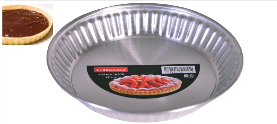 Forma Tarte Canelada