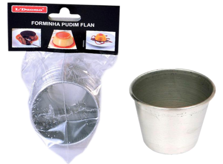 Formas Pudim Flan