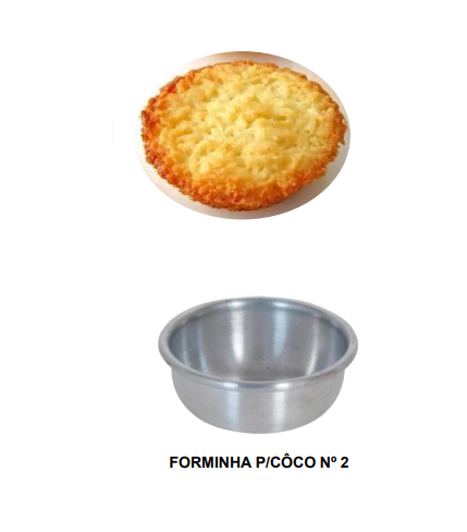 Forminha P/ Côco