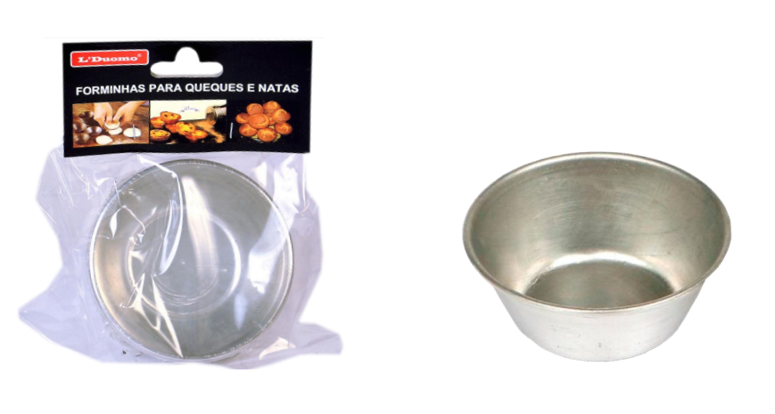 Forminhas P/ Queques e Natas