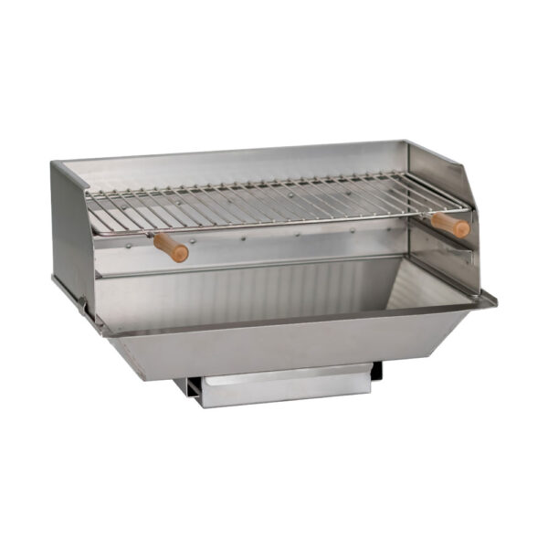 Grelhador Extra em Aço Inoxidável 1